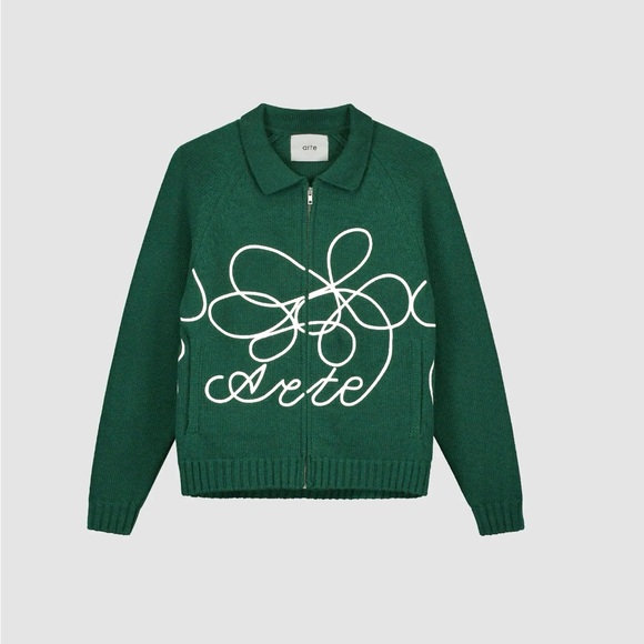 Selling Flower Logo knit ! (New)